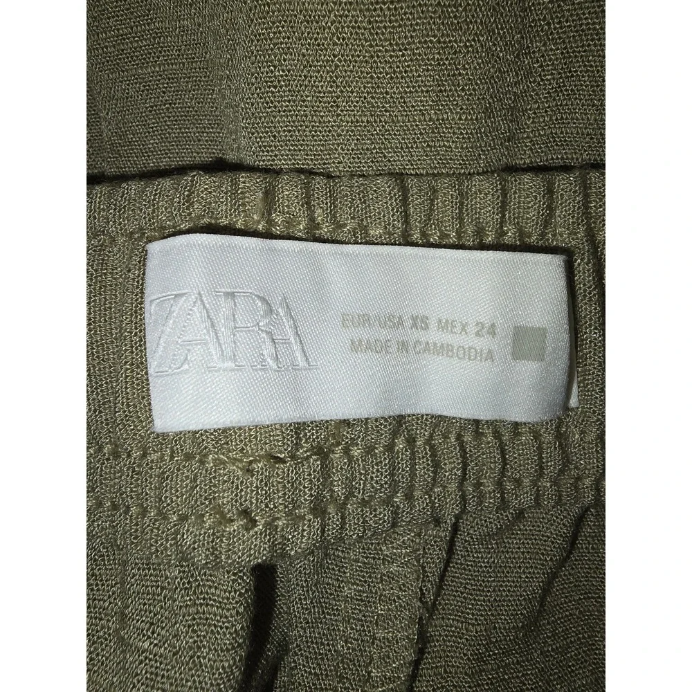 Zara high waisted